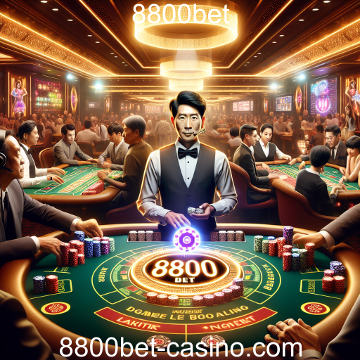 Descubra a emoção da categoria 'Ao Vivo' no 8800bet